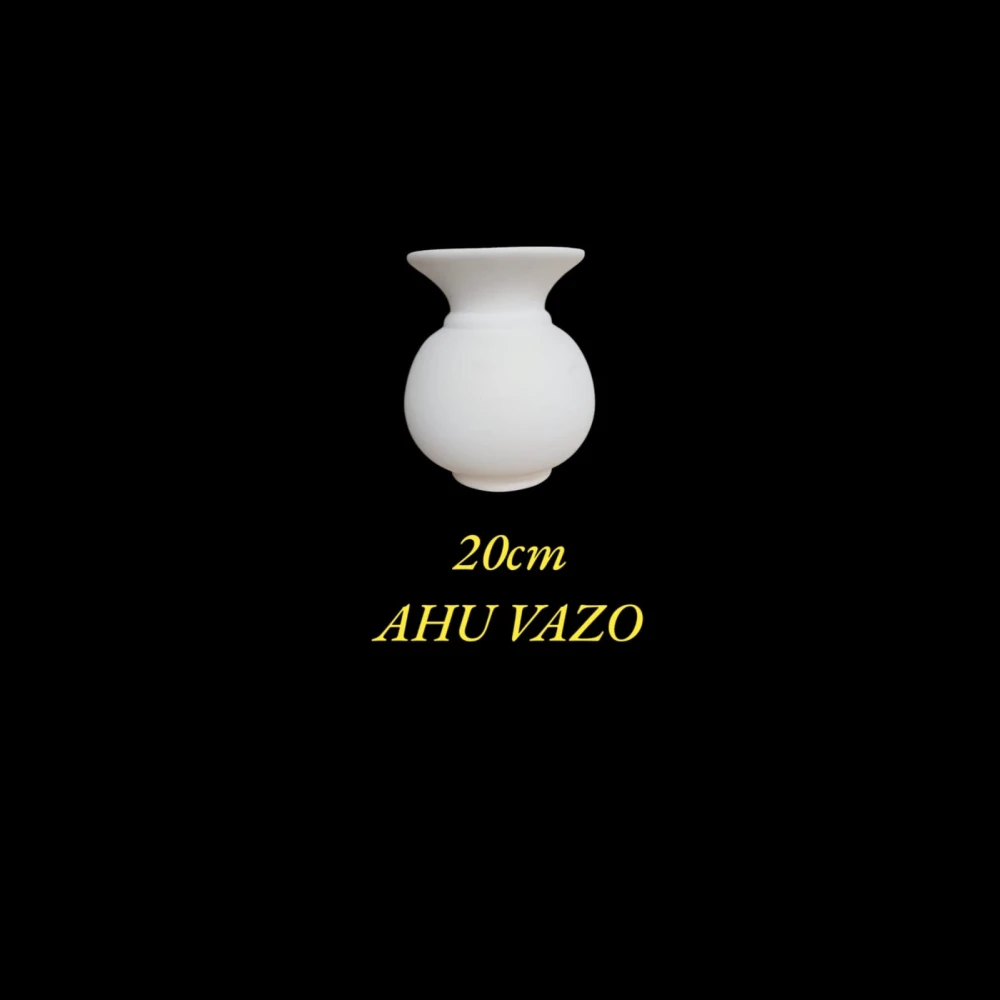 Ahu Vazo Alçı Kalıbı