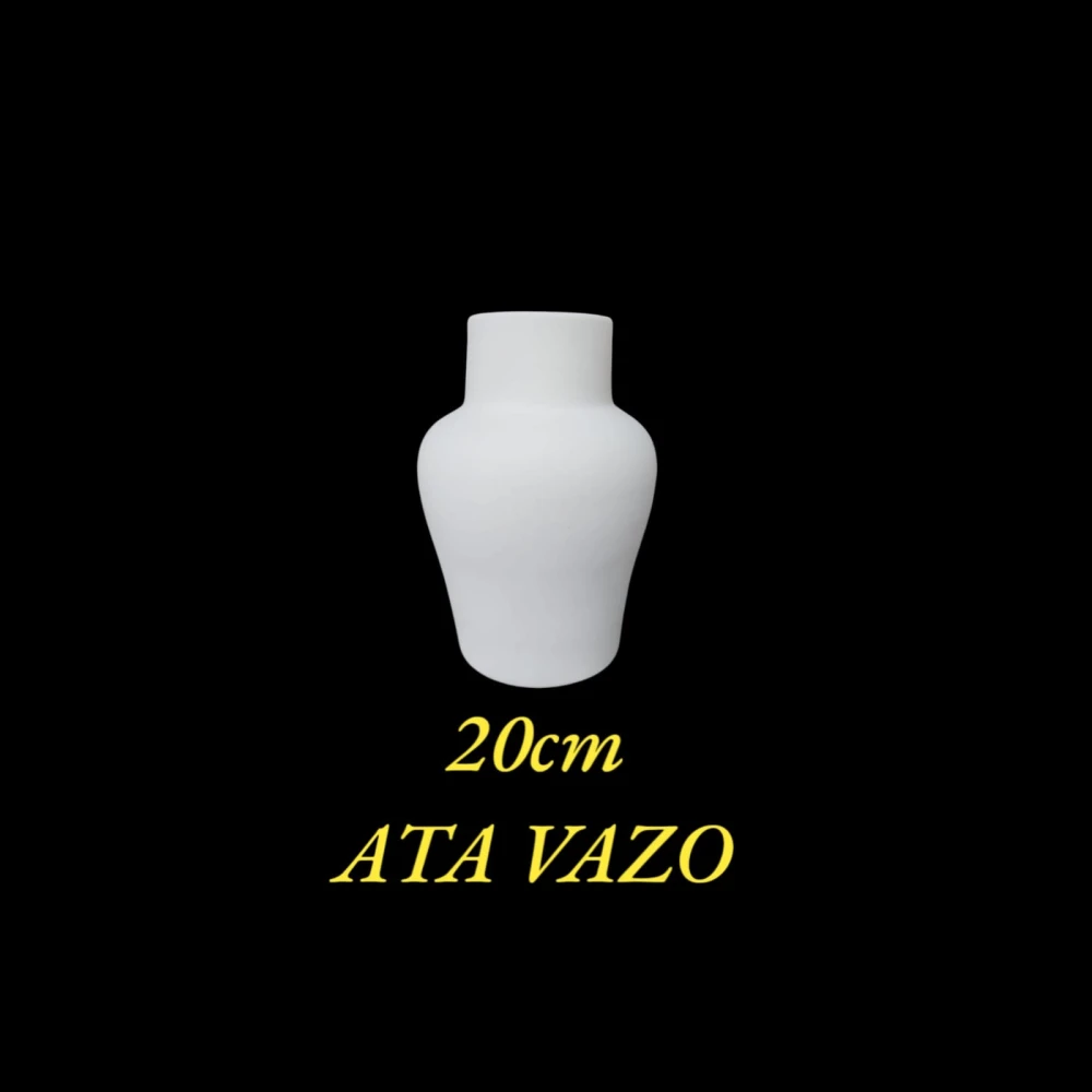 Ata Vazo Alçı Kalıbı