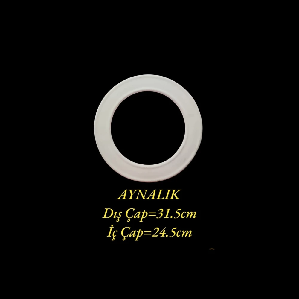 Aynalık Alçı Kalıbı