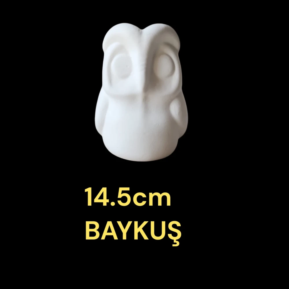 Baykuş Alçı Kalıbı