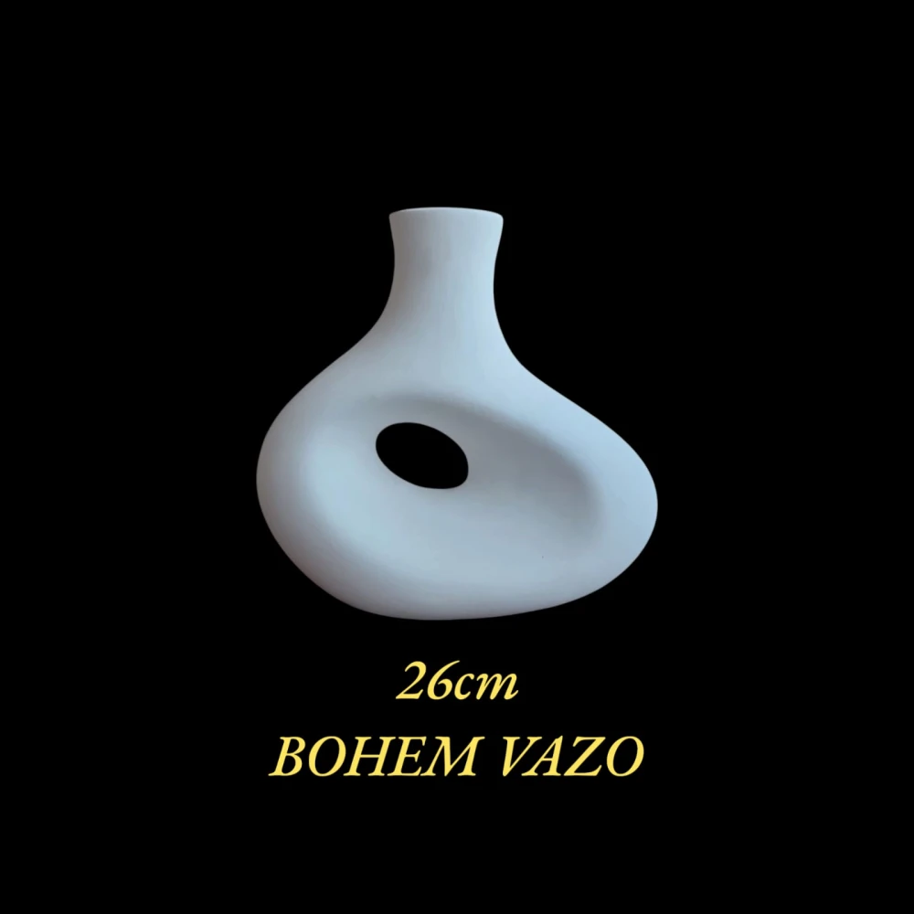 Bohem Vazo Alçı Kalıbı