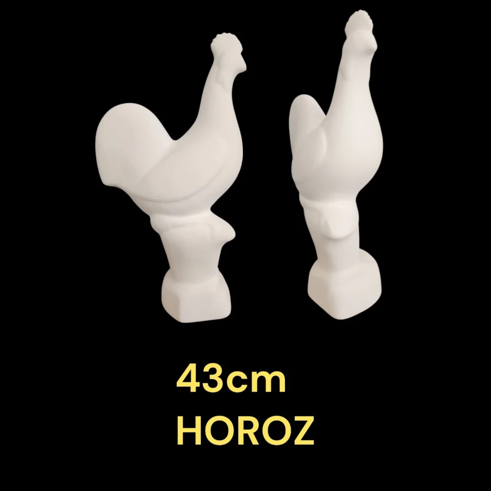 Büyük Horoz Alçı Kalıbı