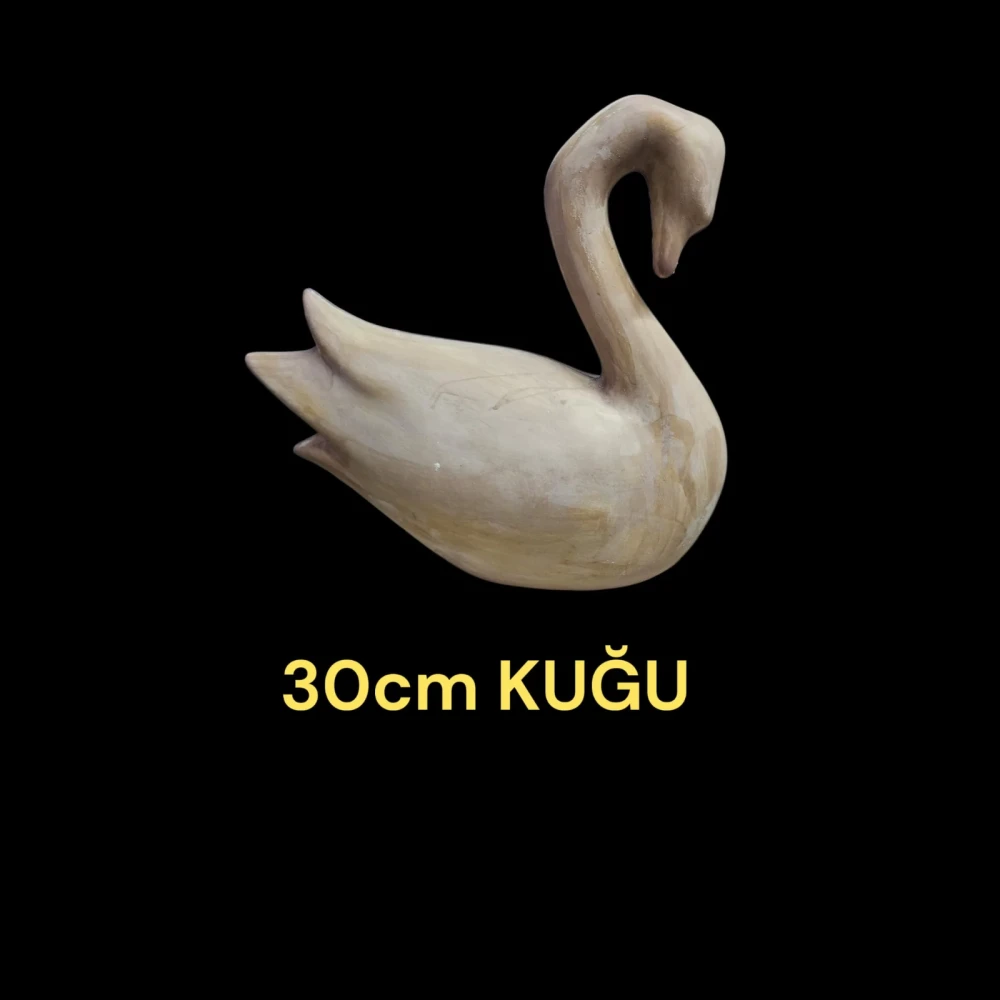 Büyük Kuğu Alçı Kalıbı