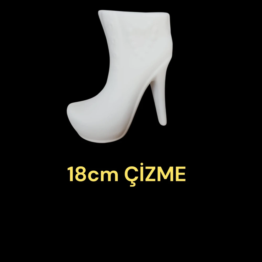 Çizme Alçı Kalıbı