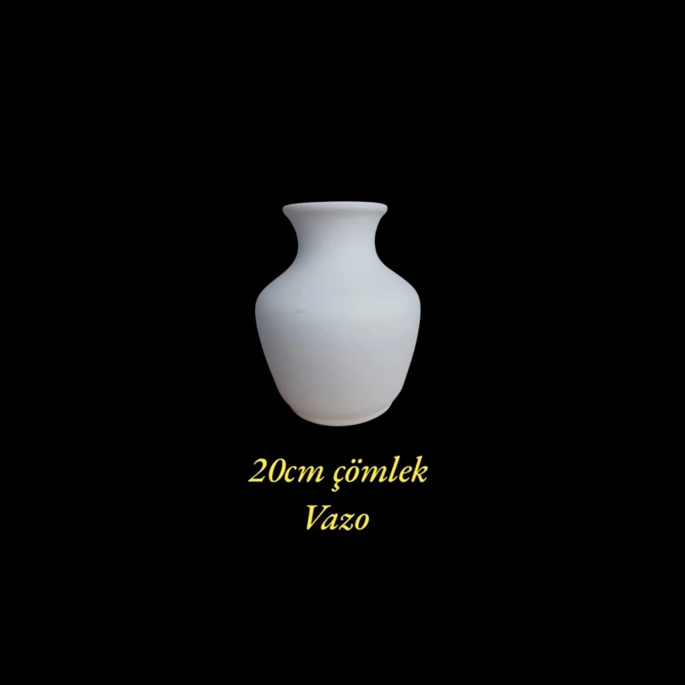 Çömlek Vazo Alçı Kalıbı