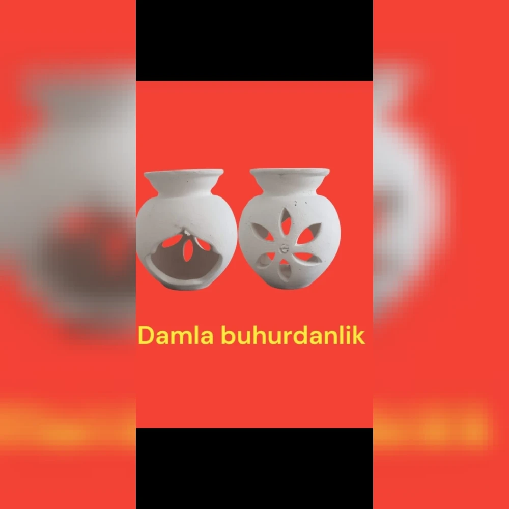 Damla Buhurdanlık Alçı Kalıbı