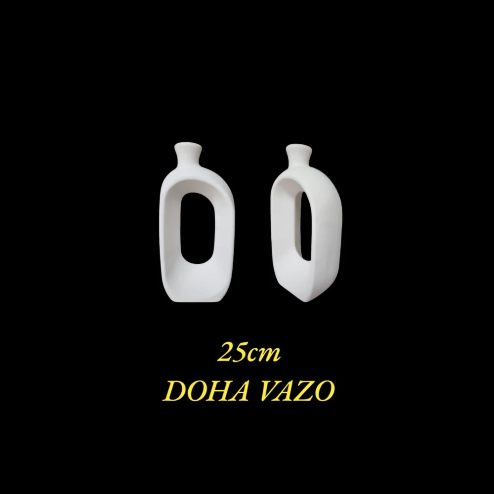 Doha Vazo Alçı Kalıbı