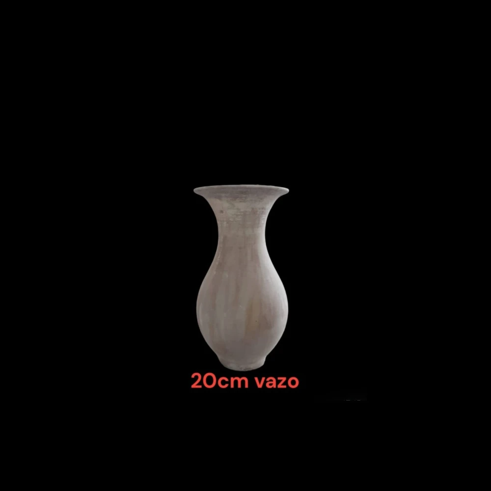 Düz Vazo Alçı Kalıbı
