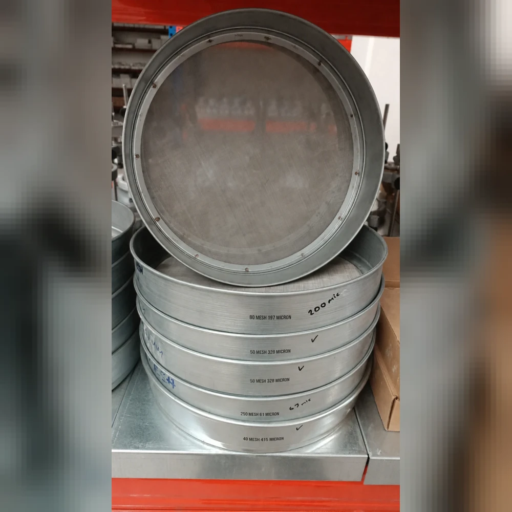 Elek - Çamur eleği 63 micron - 200 mesh