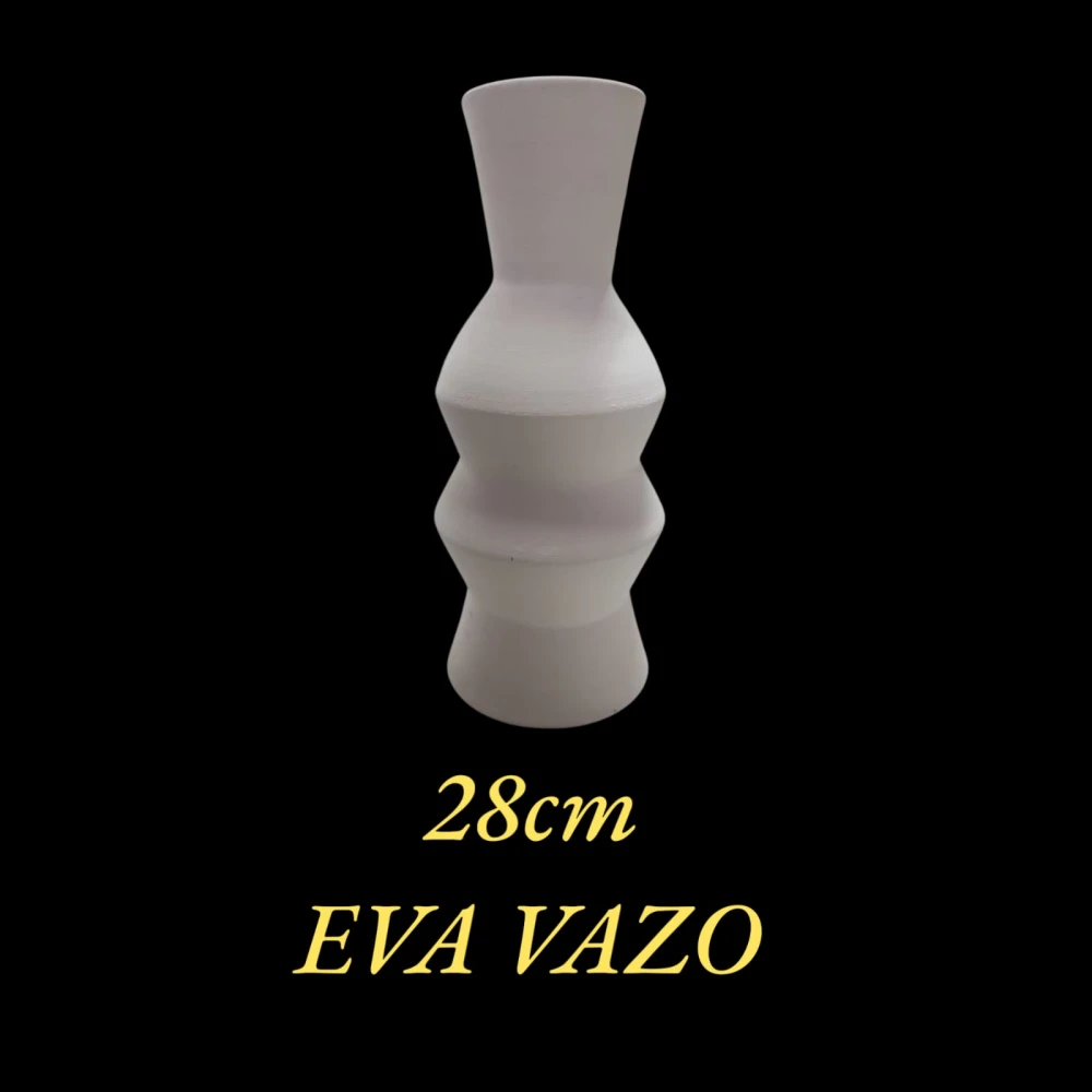 Eva Vazo Alçı Kalıbı