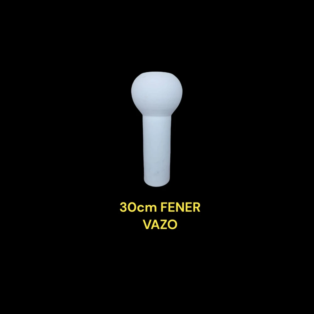 Fener Vazo Alçı Kalıbı