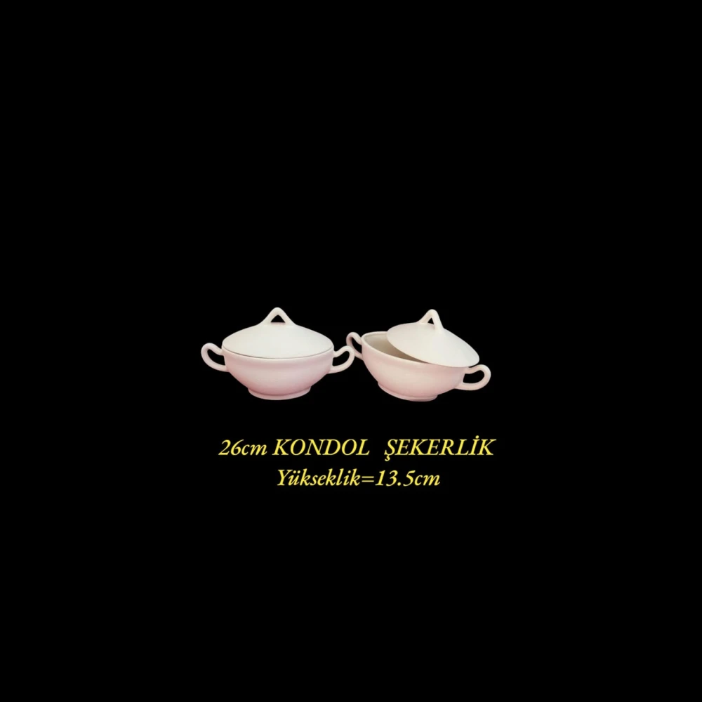 Gondol Şekerlik Alçı Kalıbı