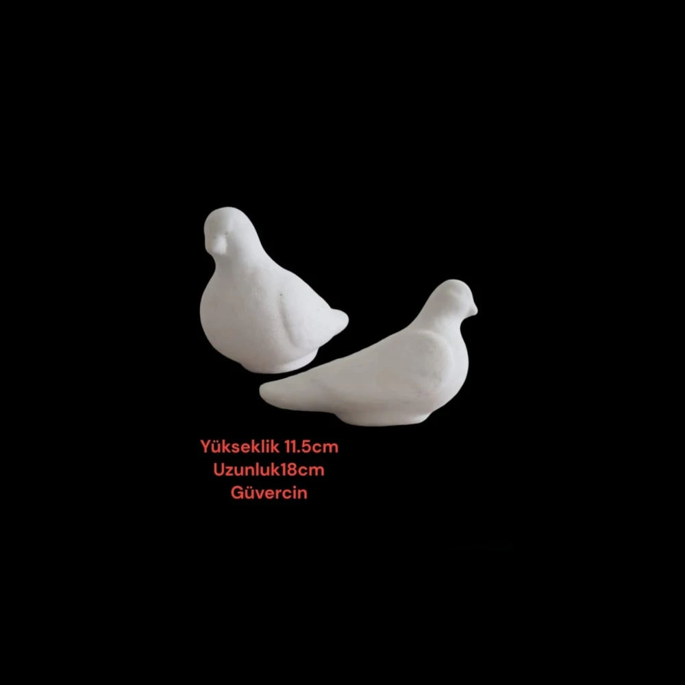 Güvercin Alçı Kalıbı