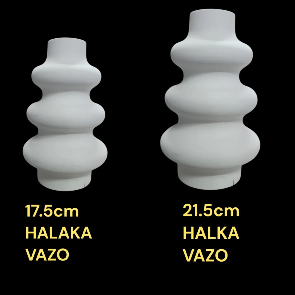 Halkalı Vazo Alçı Kalıbı