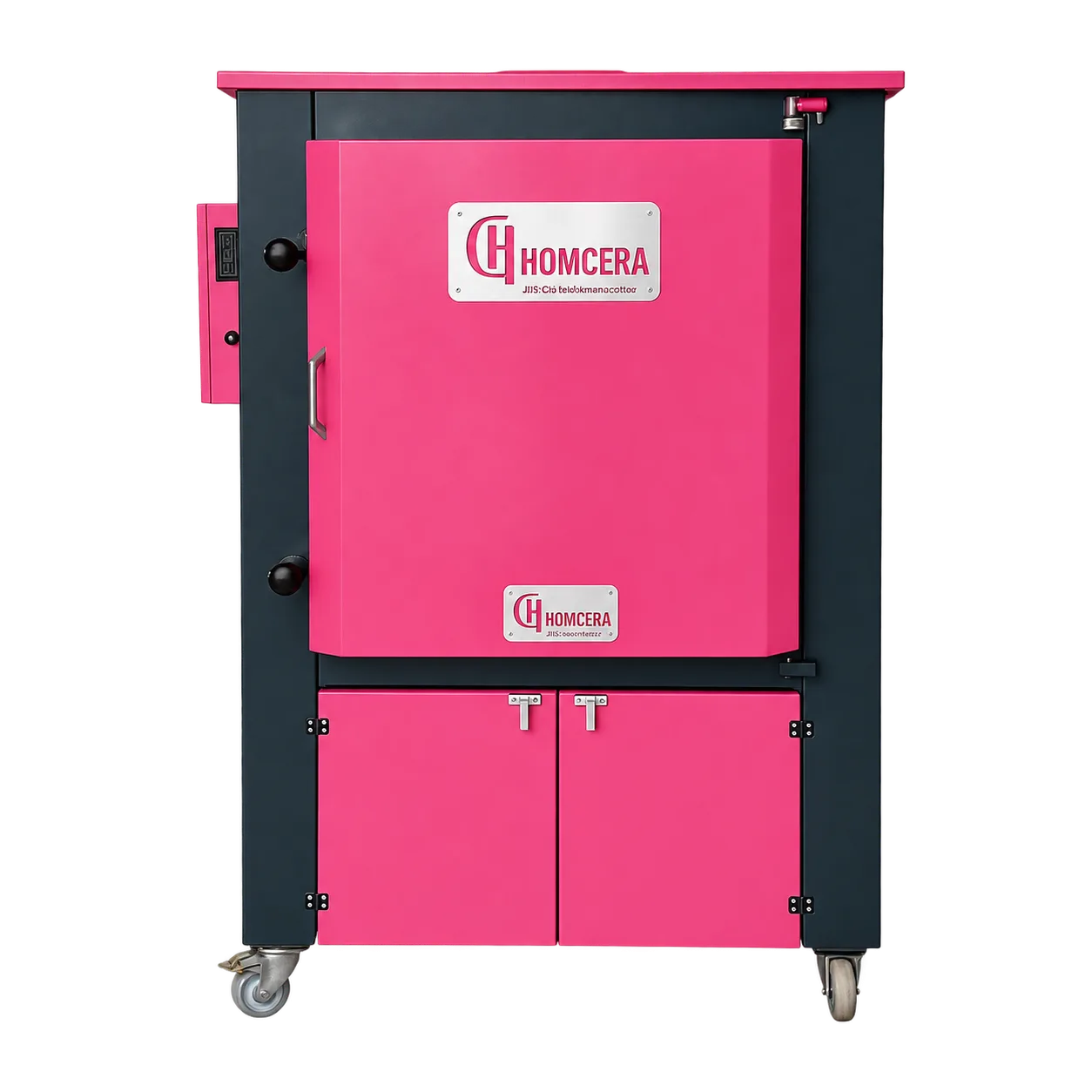 Hmc 60 Seramik Fiberli Fırın 252 Lt. 60x60x70 Cm