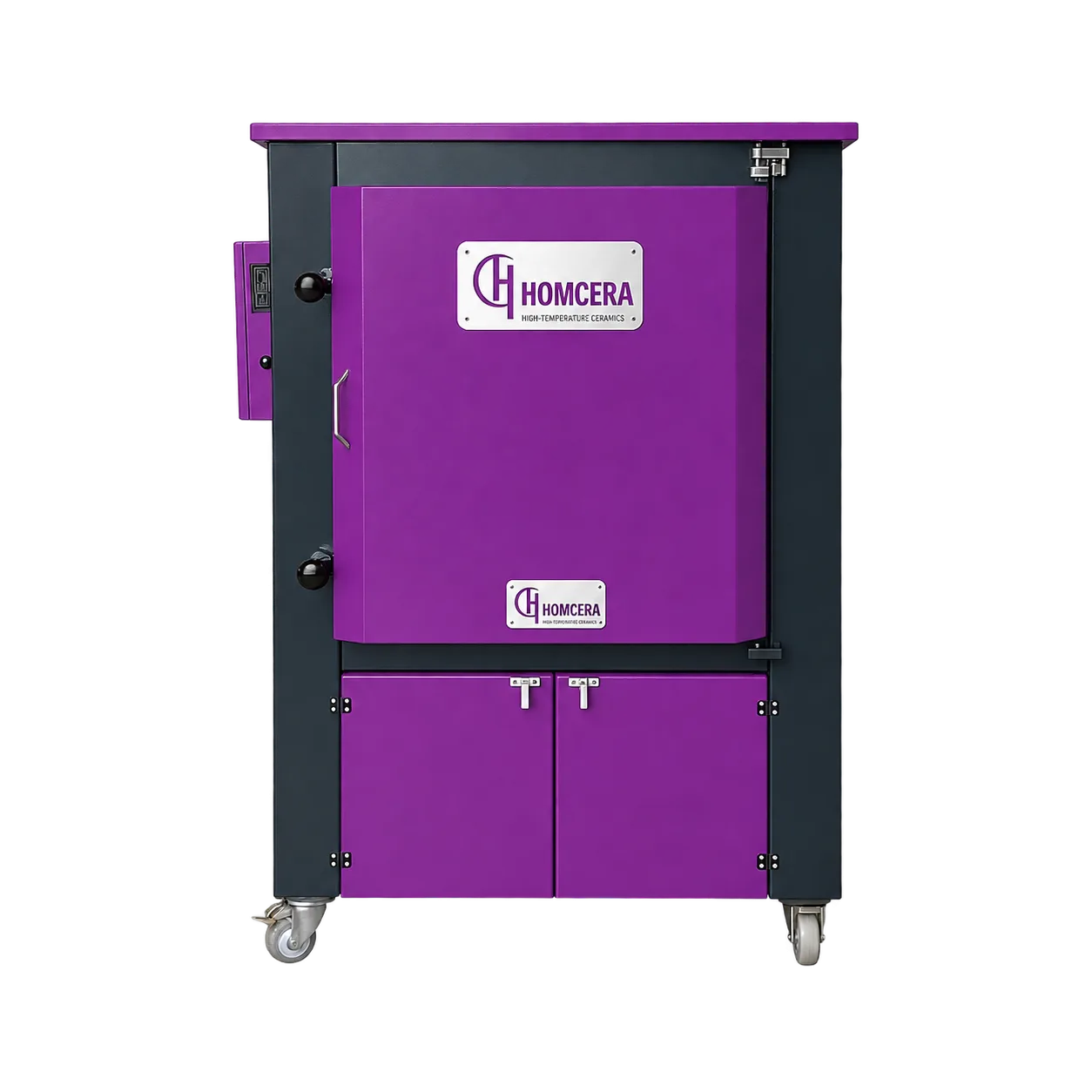 Hmc 70 Seramik Fiberli Fırın 375 Lt. 72x72x72 Cm