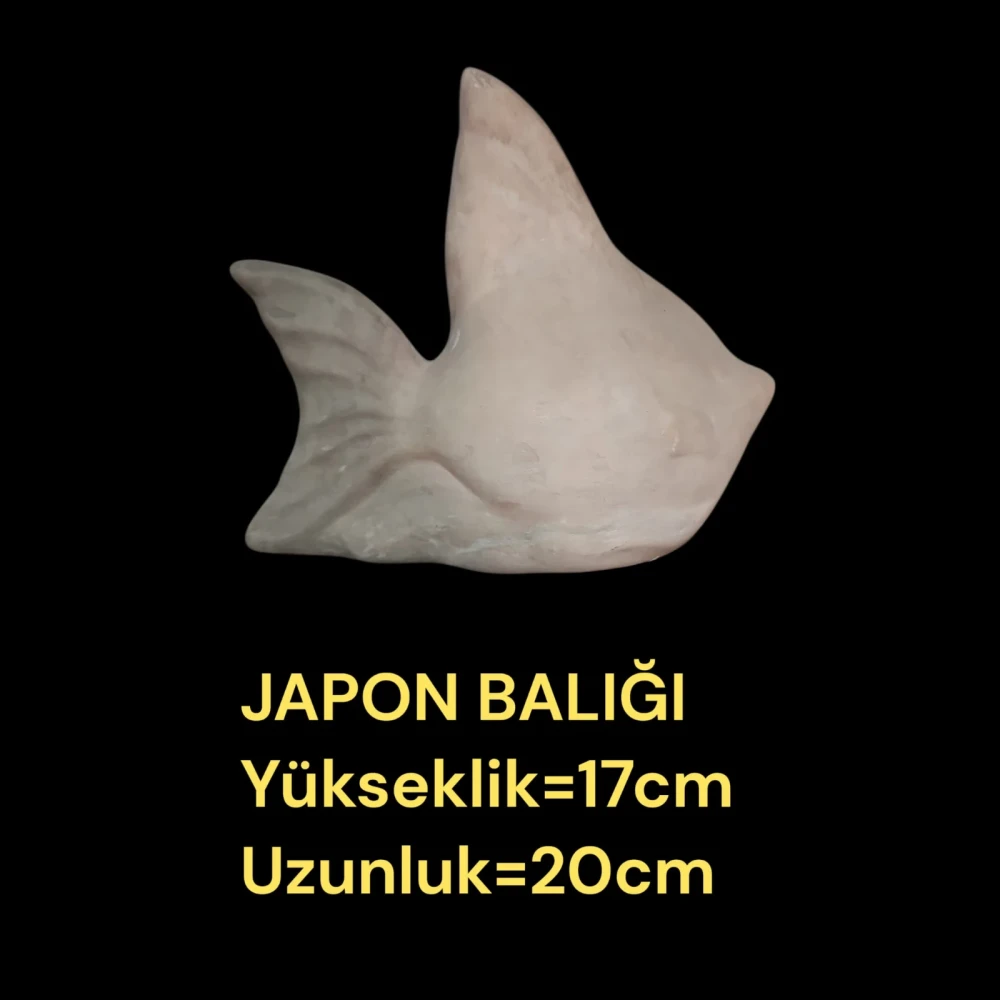 Japon Balığı Alçı Kalıbı