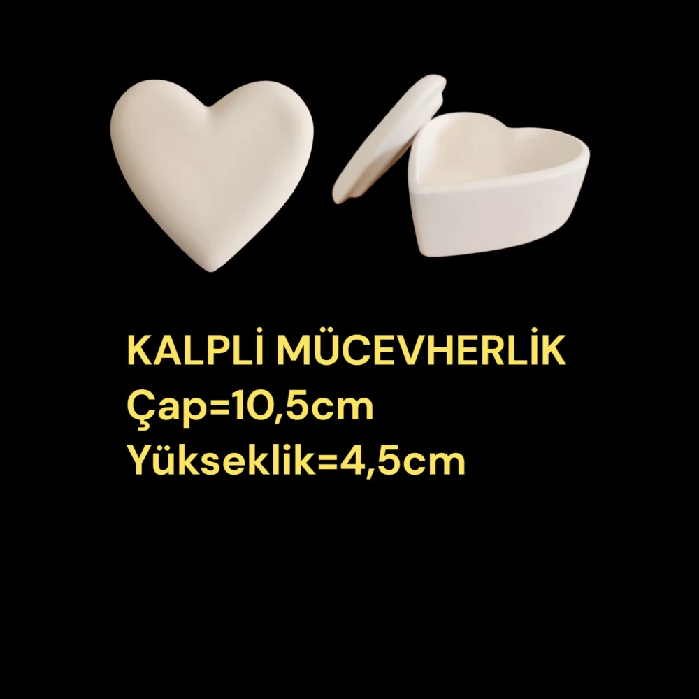 Kalpli Mücevherlik Alçı Kalıbı