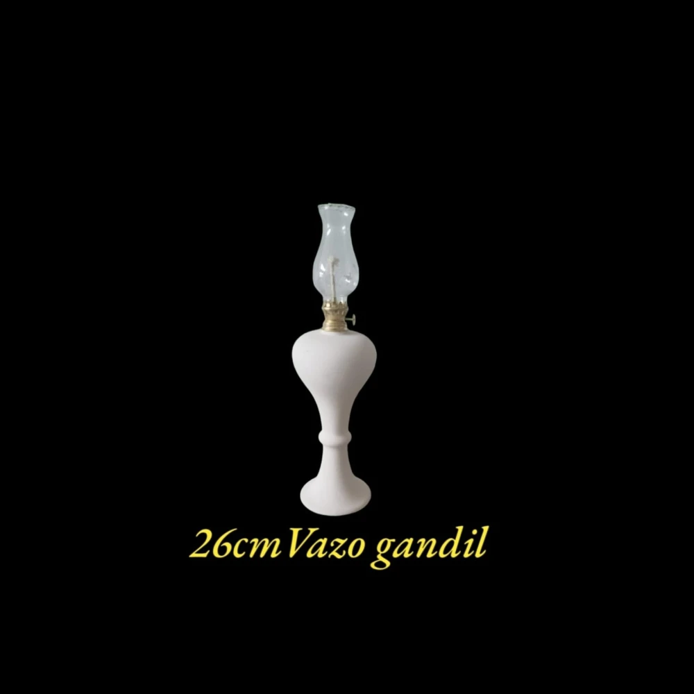 Kandil Vazo Alçı Kalıbı