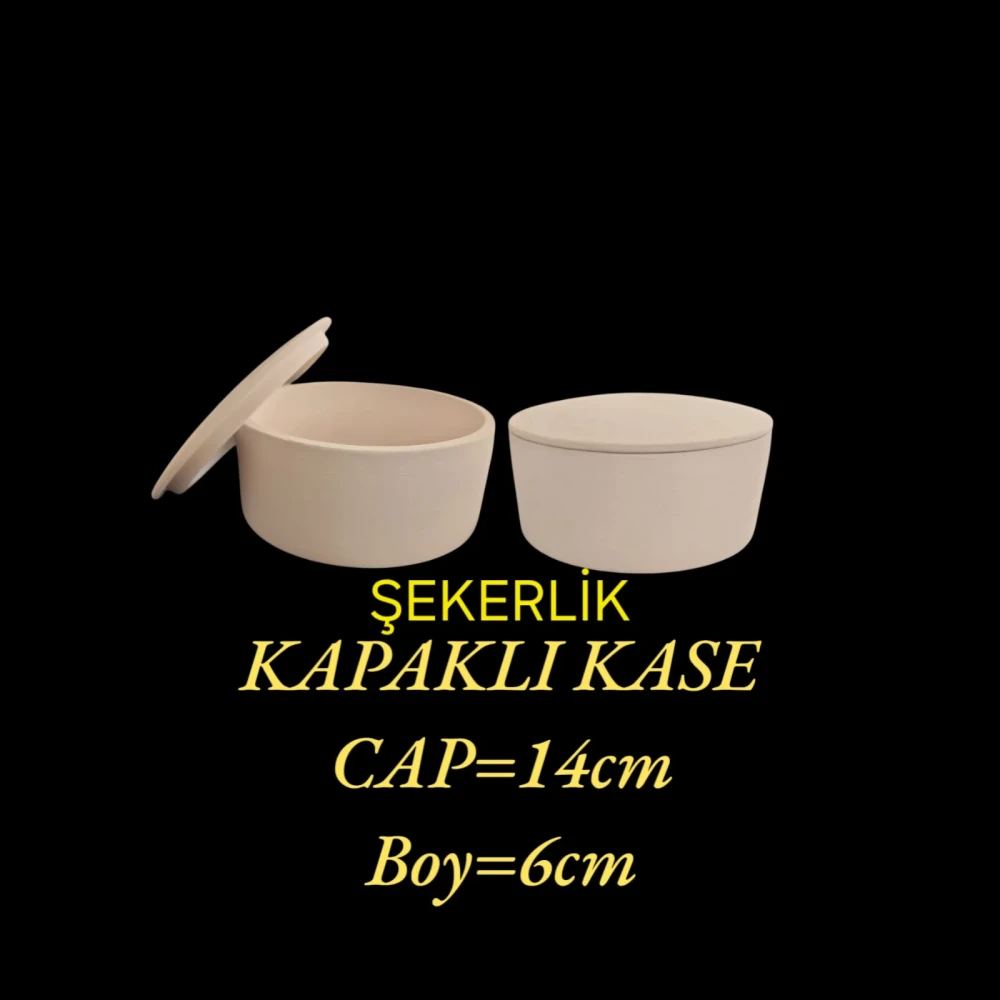 Kapaklı Kase Alçı Kalıbı