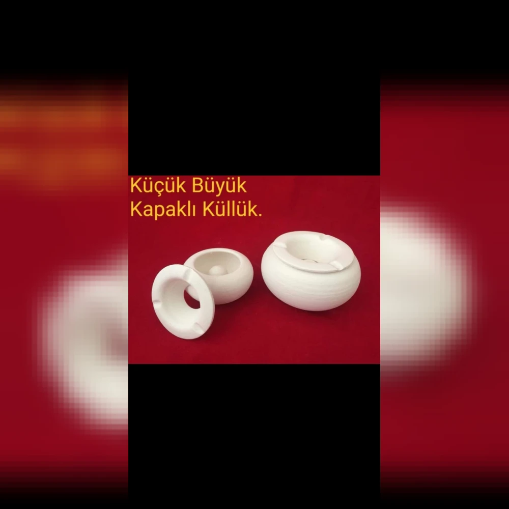 Kapaklı Küllük Alçı Kalıbı