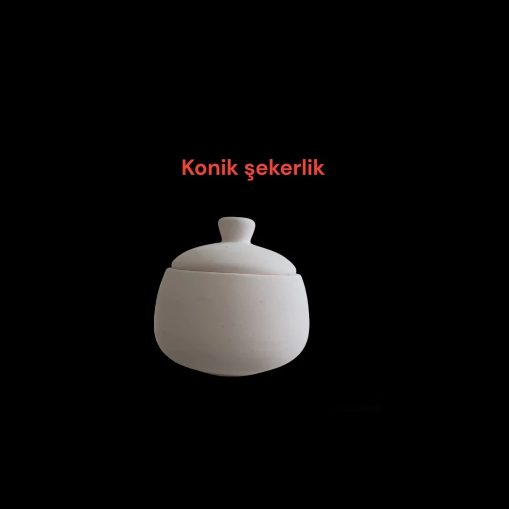 Konik Şekerlik Alçı Kalıbı