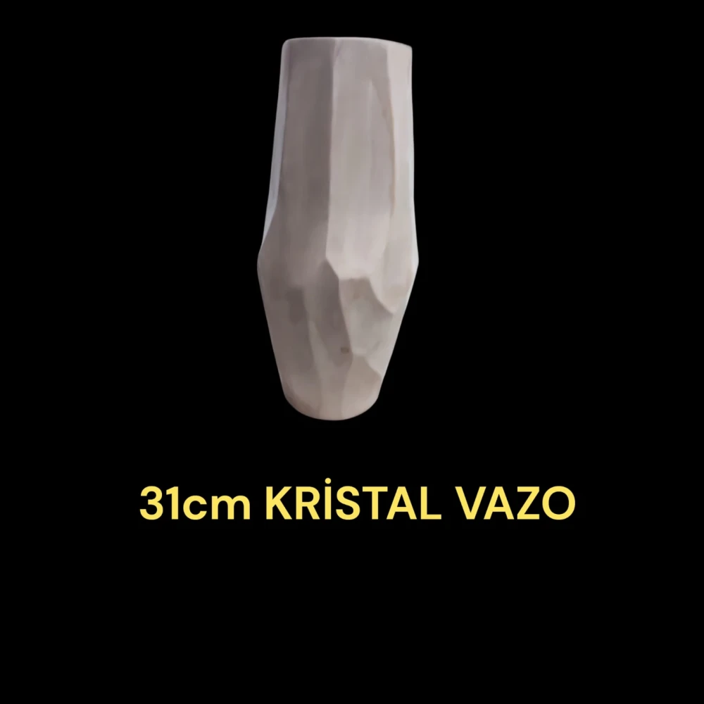 Krista Vazo Alçı Kalıbı