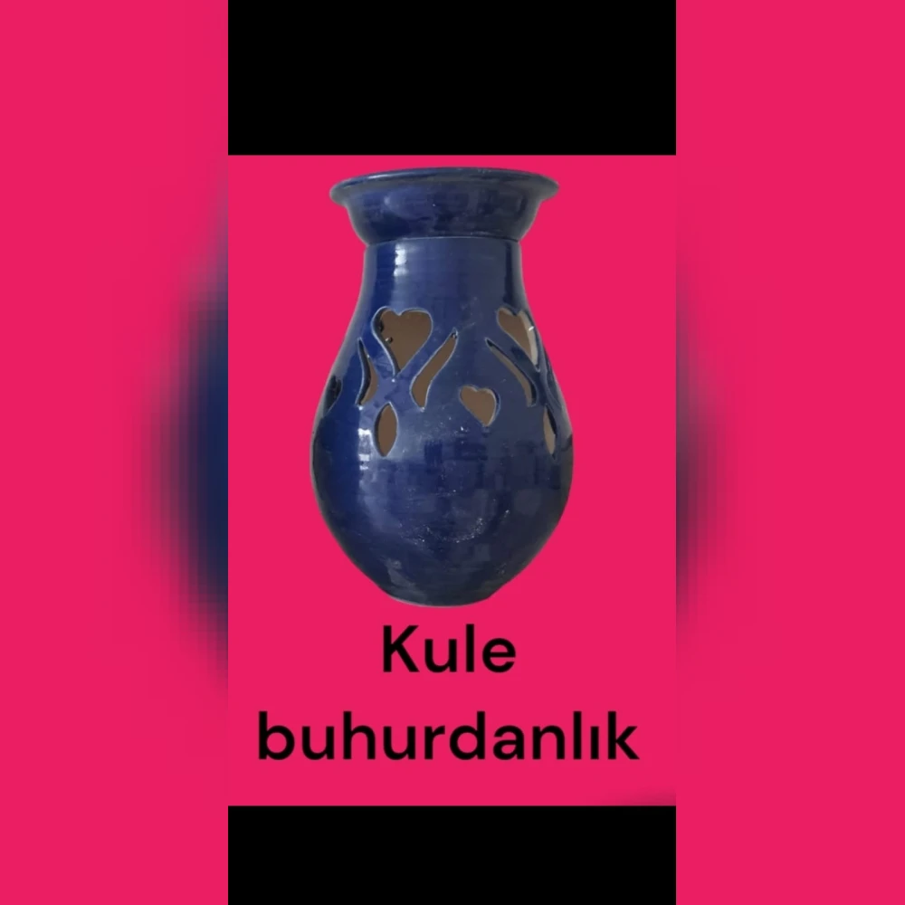 Kule Buhurdanlık Alçı Kalıbı