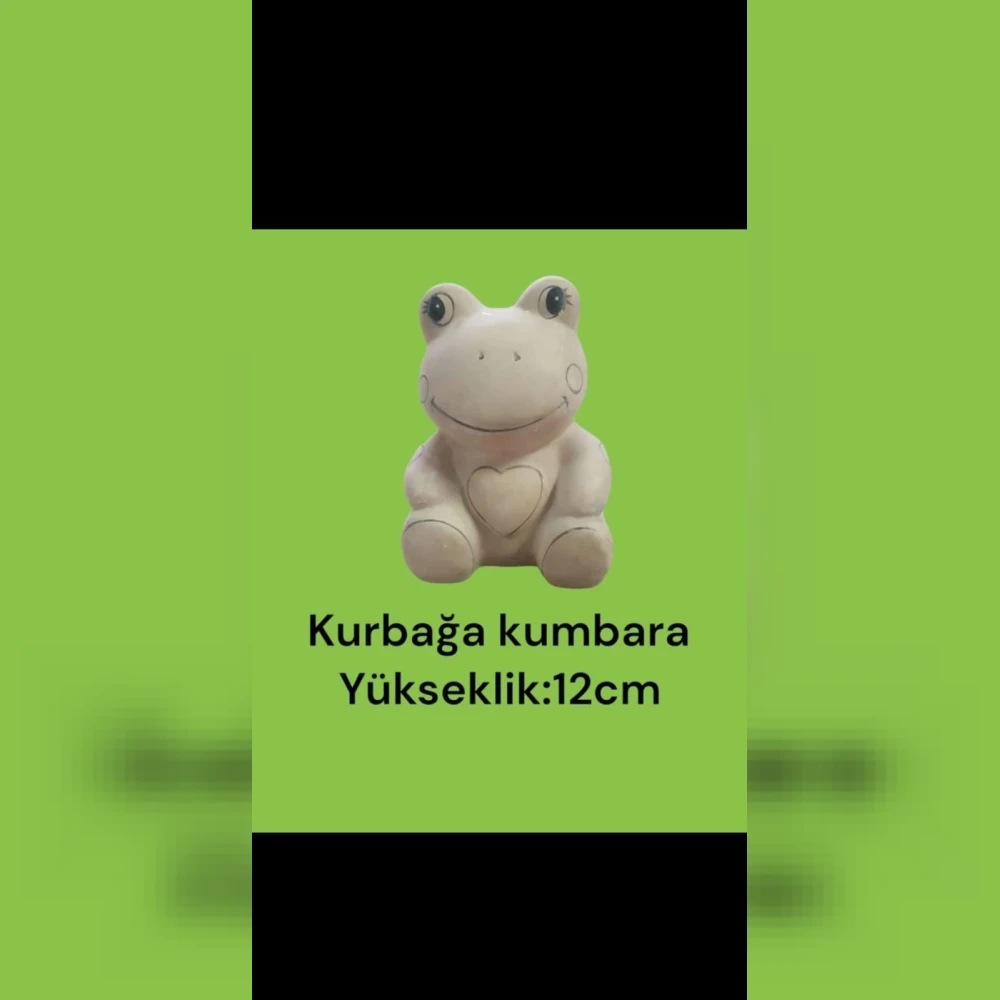 Kurbağa Alçı Kalıbı