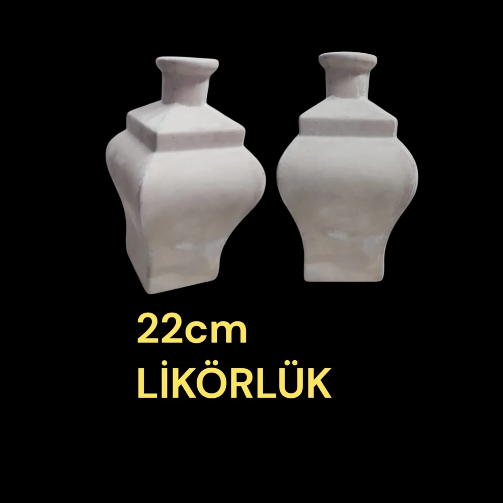 Likörlük Alçı Kalıbı