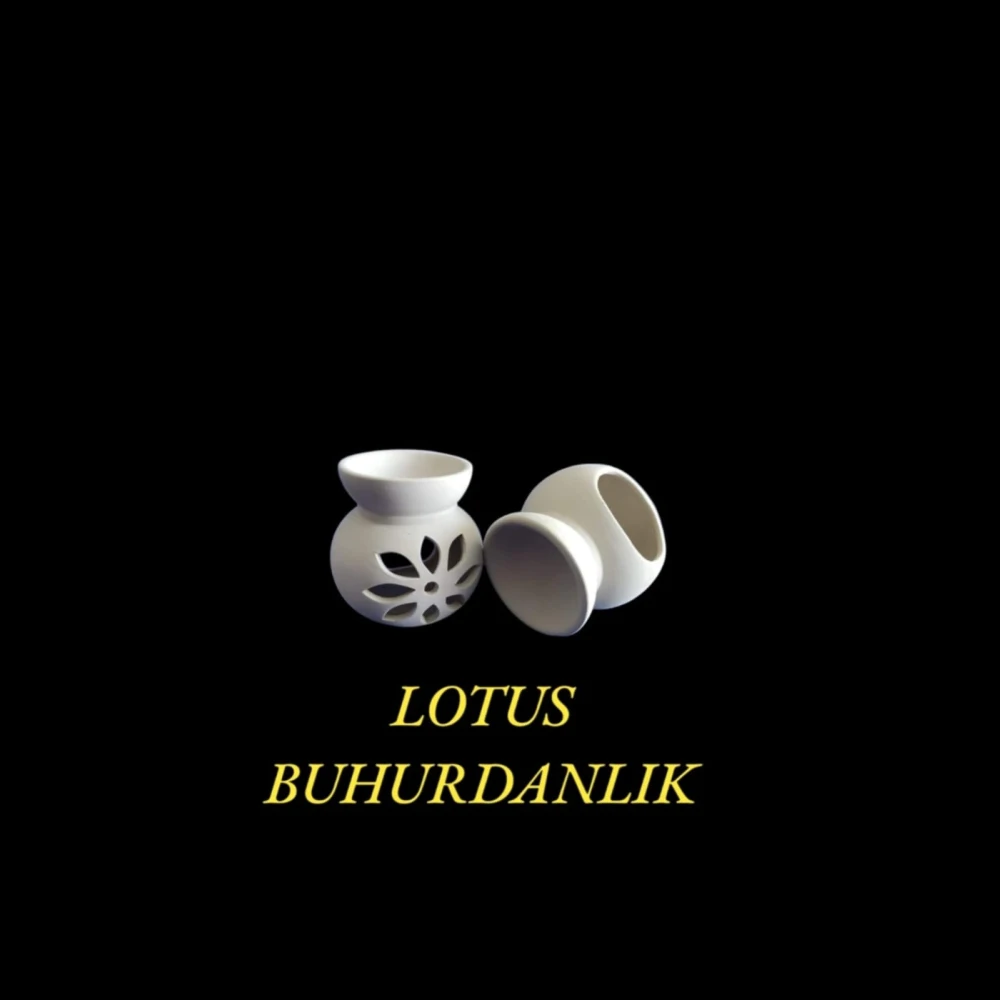 Lotus Buhurdanlık Alçı Kalıbı