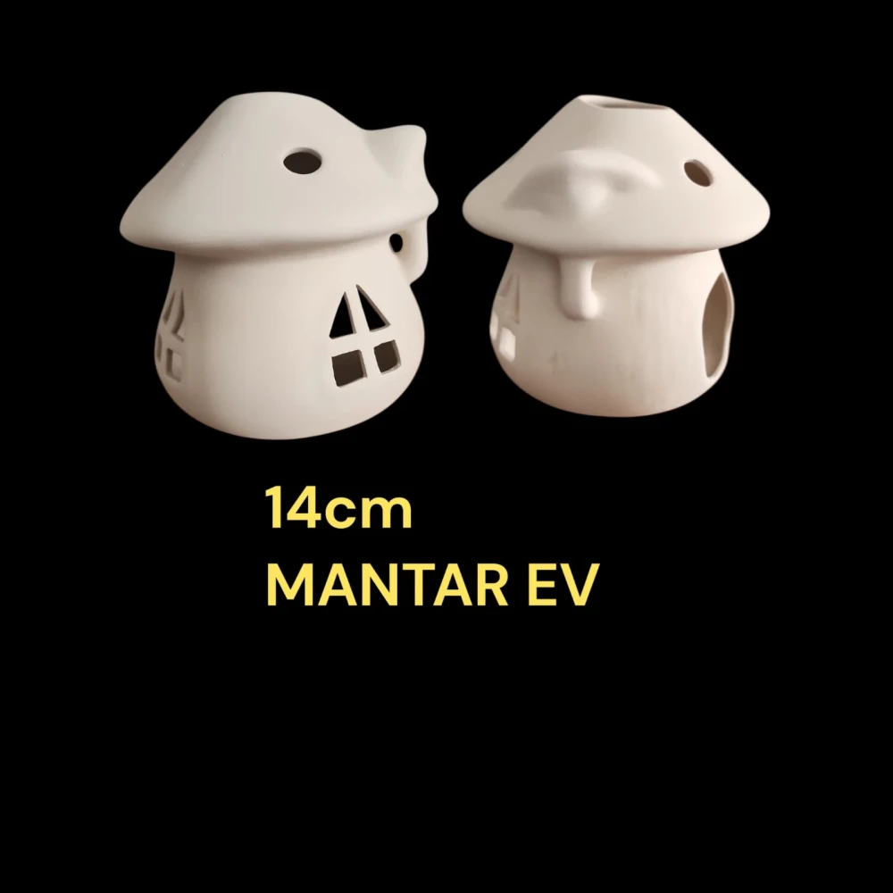 Mantar Ev Alçı Kalıbı