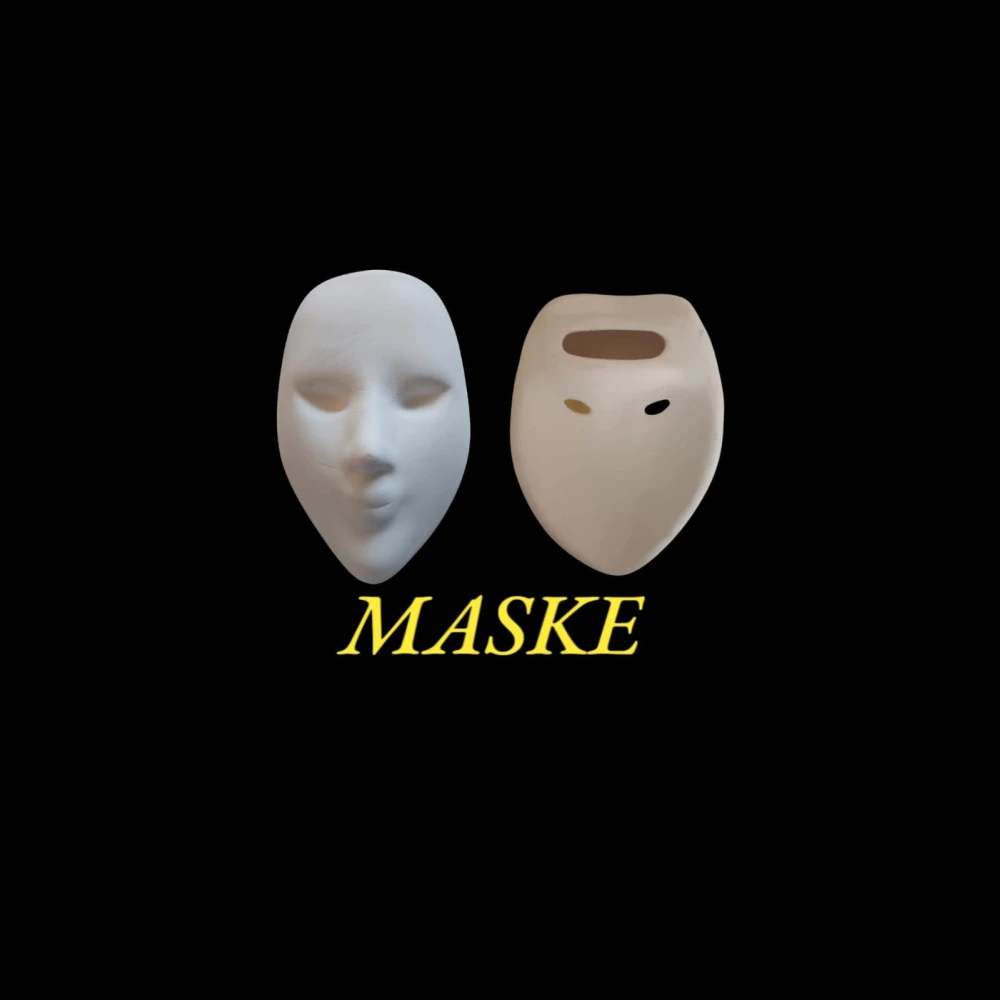 Maske Alçı Kalıbı