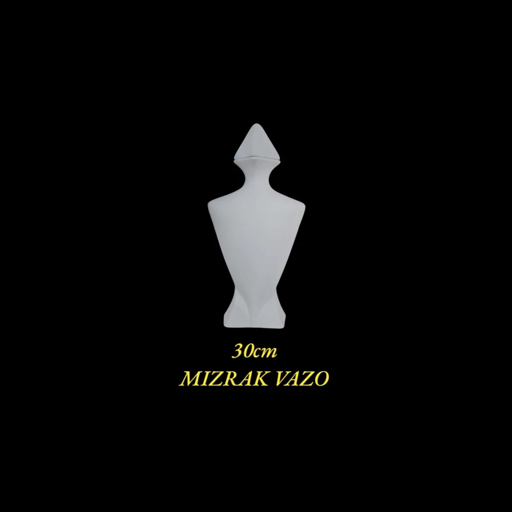 Mızrak Vazo Alçı Kalıbı