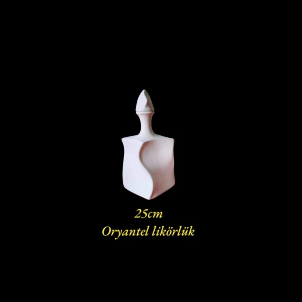 Oryantal Likörlük Alçı Kalıbı