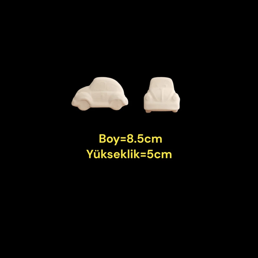 Oyuncak Araba Alçı Kalıbı