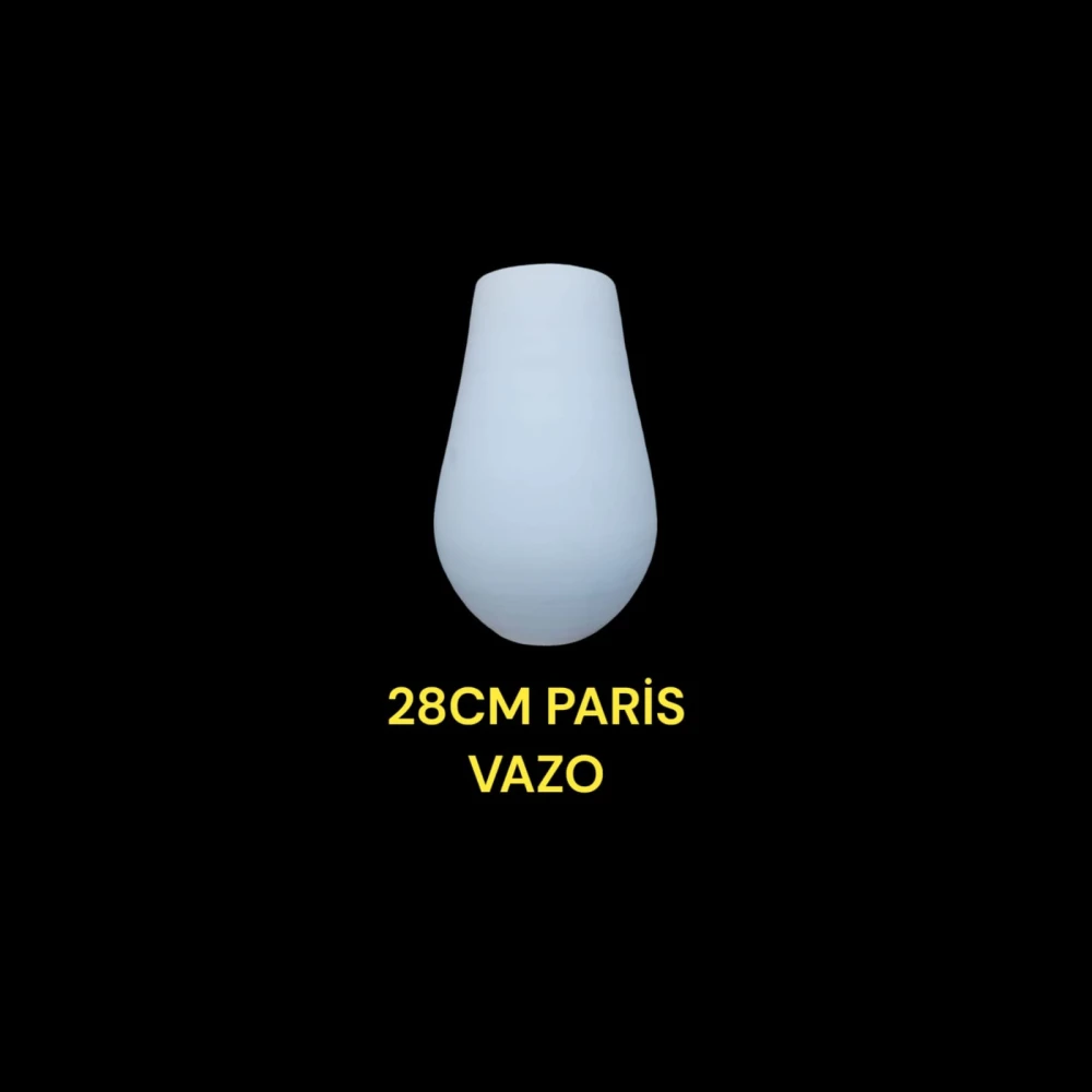 Paris Vazo Alçı Kalıbı