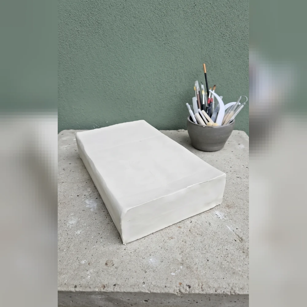 Porselen Vakum Çamur Kod Z 10 KG