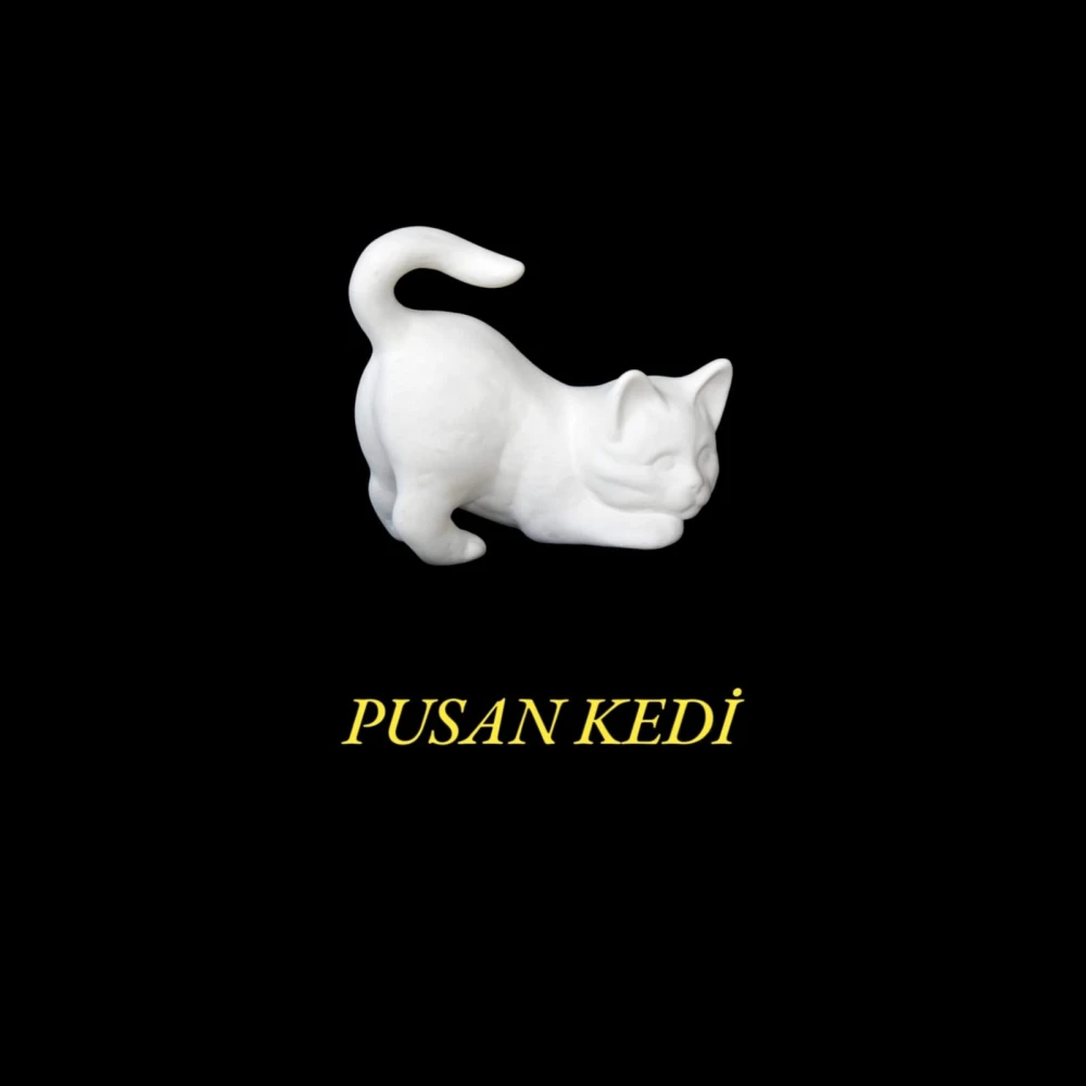 Pusan Kedi Alçı Kalıbı