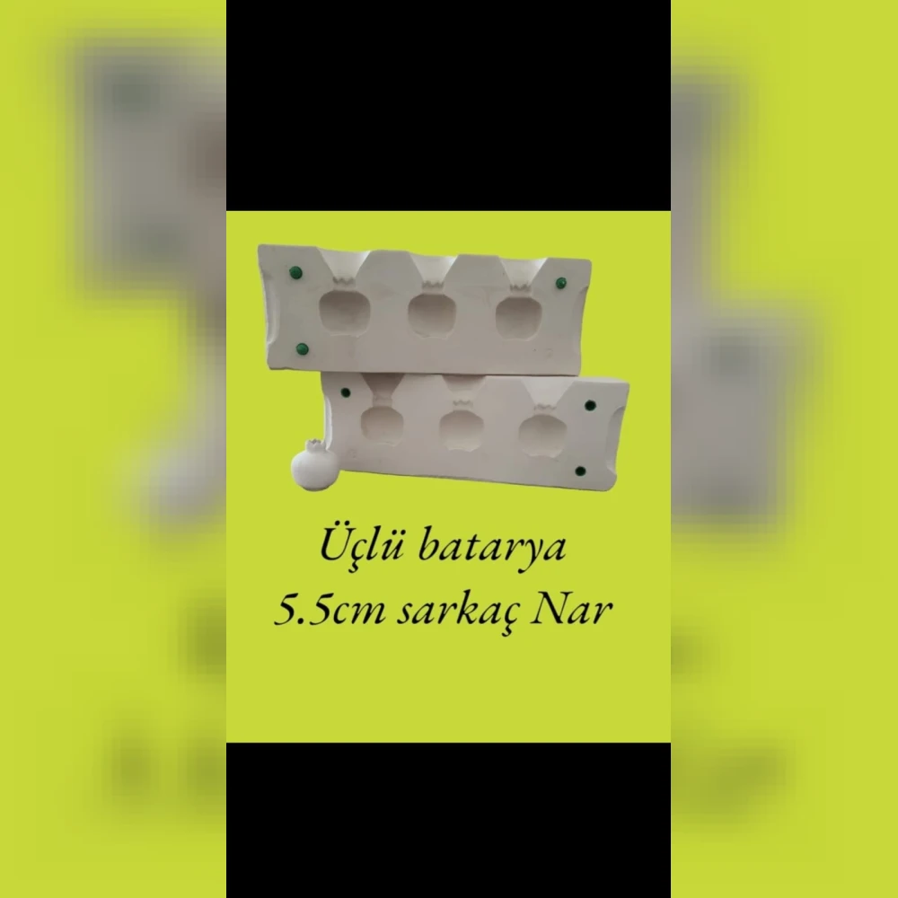 Sarkaç Nar Alçı Kalıbı