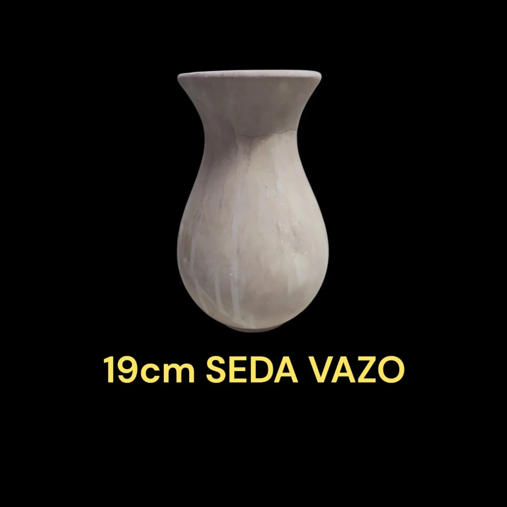Seda Vazo Alçı Kalıbı