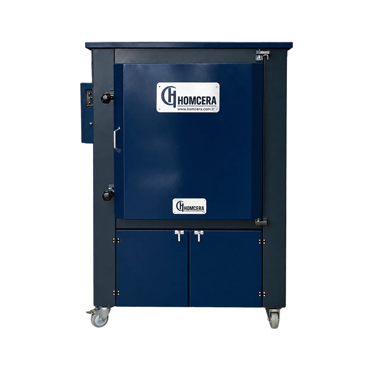 Seramik Fiberli Fırın 200 Lt. 55x55x65 Cm