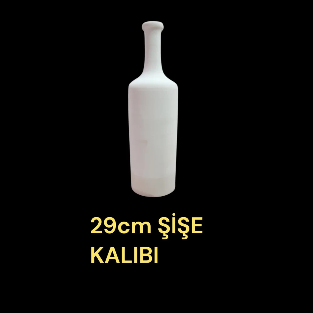 Şişe Alçı Kalıbı