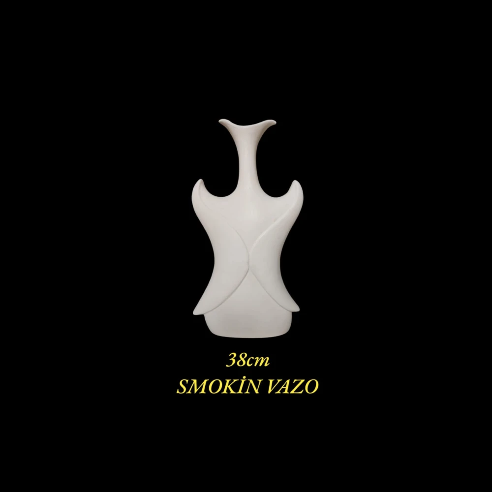 Smokin Vazo Alçı Kalıbı