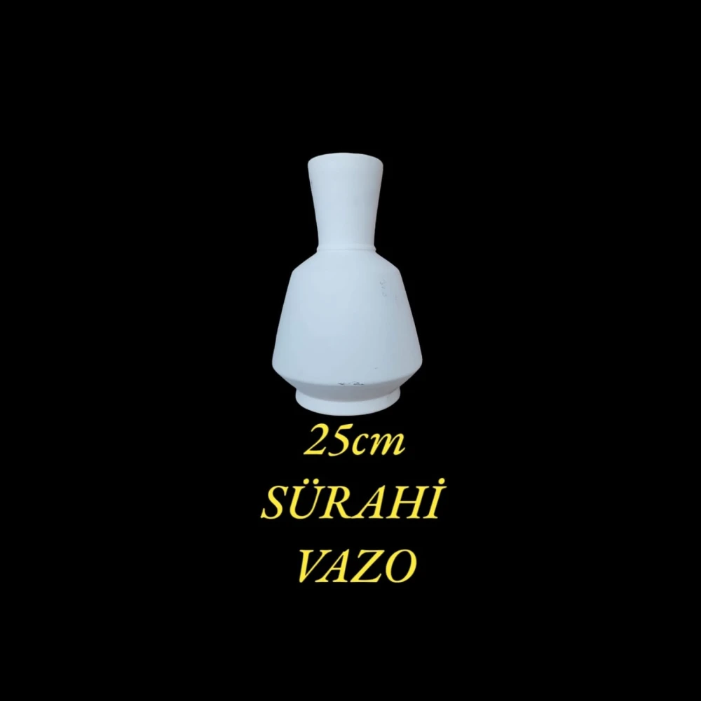 Sürahi Vazo Alçı Kalıbı