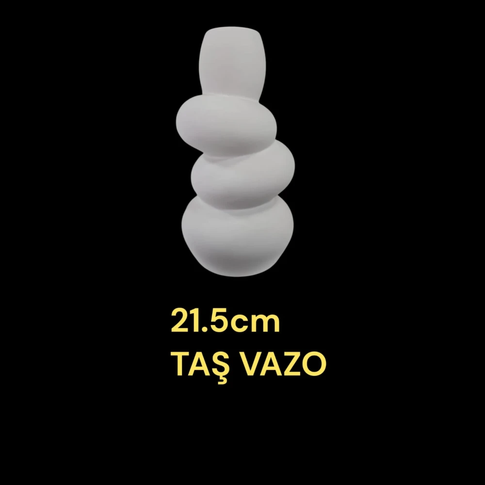 Taş Vazo Alçı Kalıbı