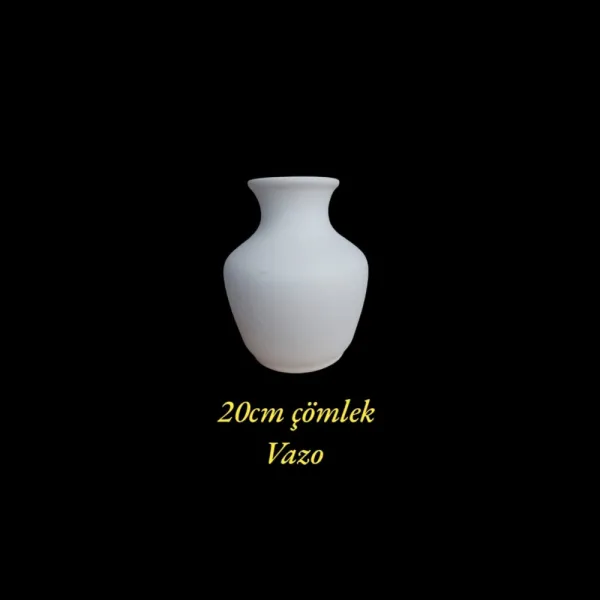 Çömlek Vazo Alçı Kalıbı