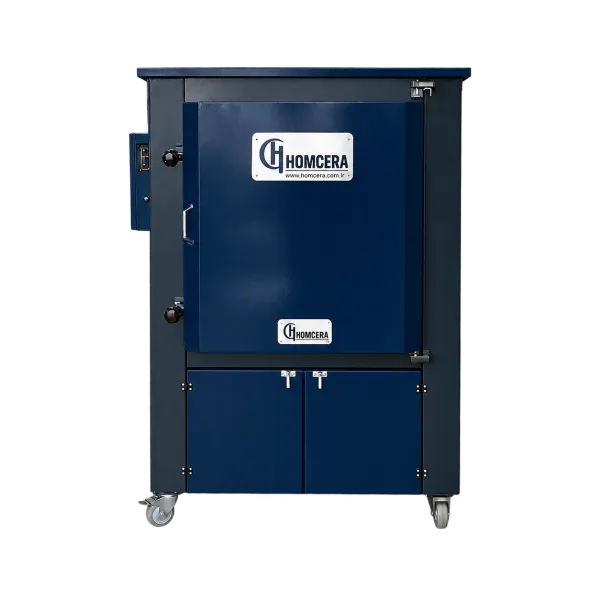 Hmc 52 Porselen Tuğlalı Fırın 150 Lt. 50x50x60 Cm