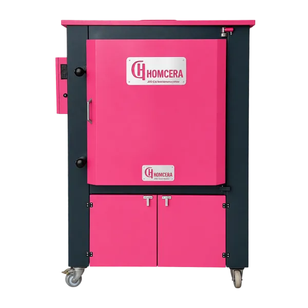 Hmc 60 Seramik Fiberli Fırın 252 Lt. 60x60x70 Cm