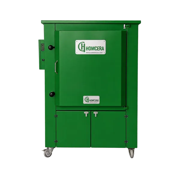 Hmc 86 Seramik Fiberli Fırın 125 Lt. 50x50x50 Cm